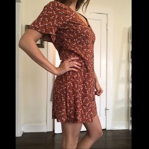 wild fable Dresses - Burnt orange tunic wild fable Dresses - Burnt orange tunic